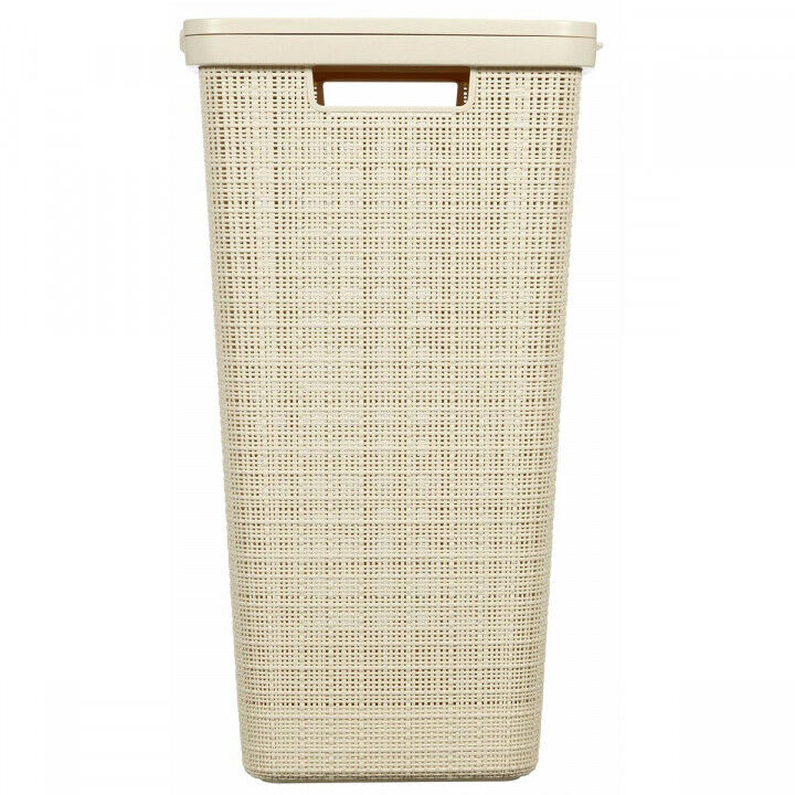 Cesto para la Ropa Sucia Curver Blanco