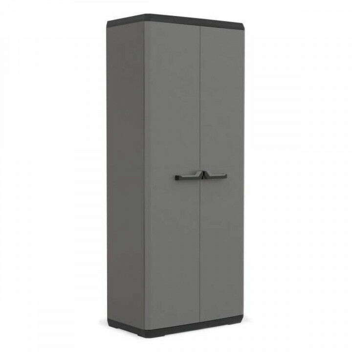 Cupboard KIS 9728000 Grey Plastic