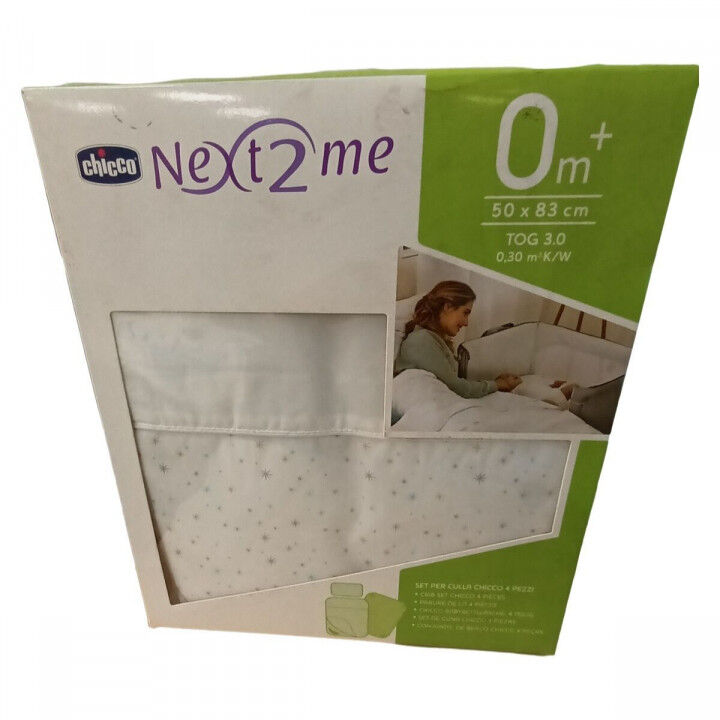 Coffret Bébé Chicco Multicouleur 4 Pièces