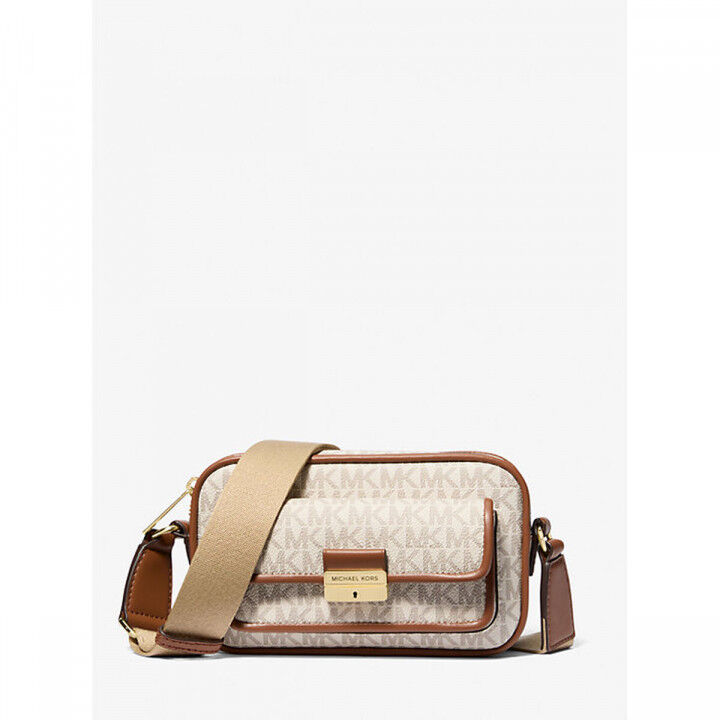 Shoulder Bag Michael Kors MIRELLA Beige 20 x 12 x 5 cm