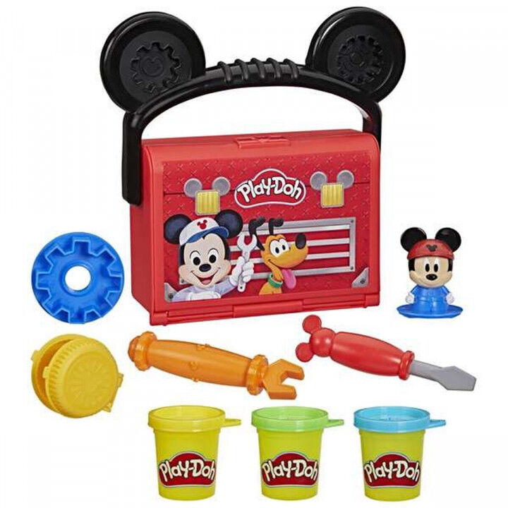 Set di Plastilina Hasbro On-The-Go