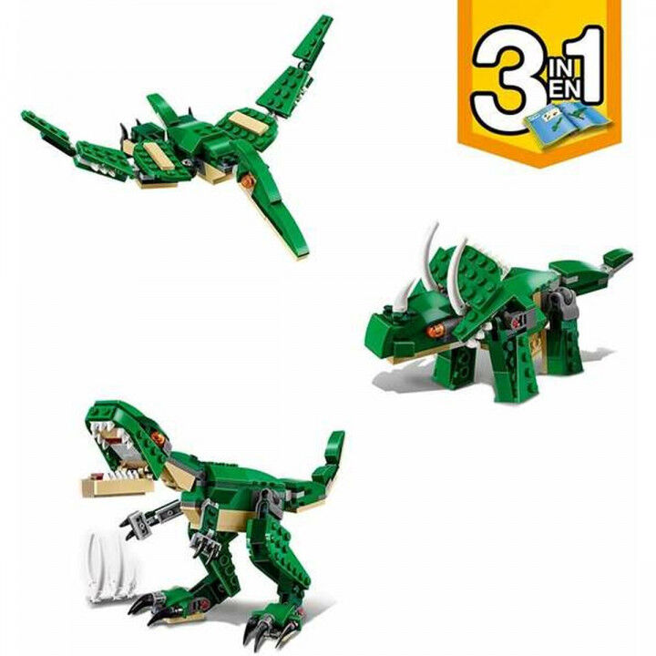 Konstruktionsspiel Creator Mighty Dinosaurs Lego 31058 Blau grün Bunt 174 Stücke