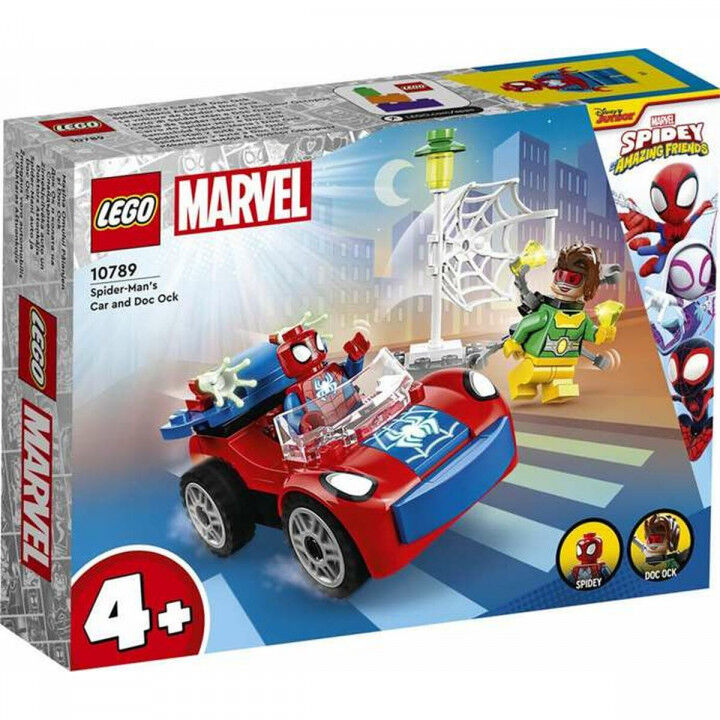 Bouwspel Lego 10789 Spidey 48 Onderdelen