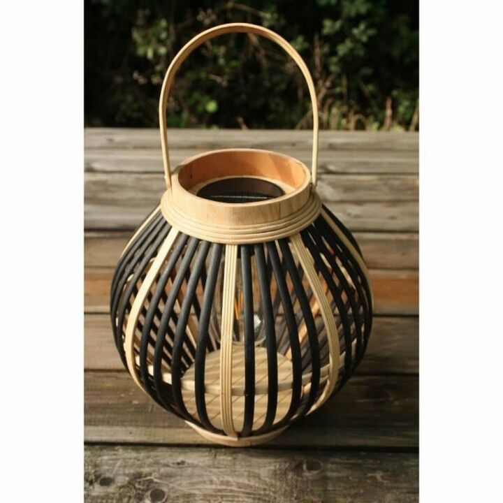 Solarlampe Olivie Schwarz