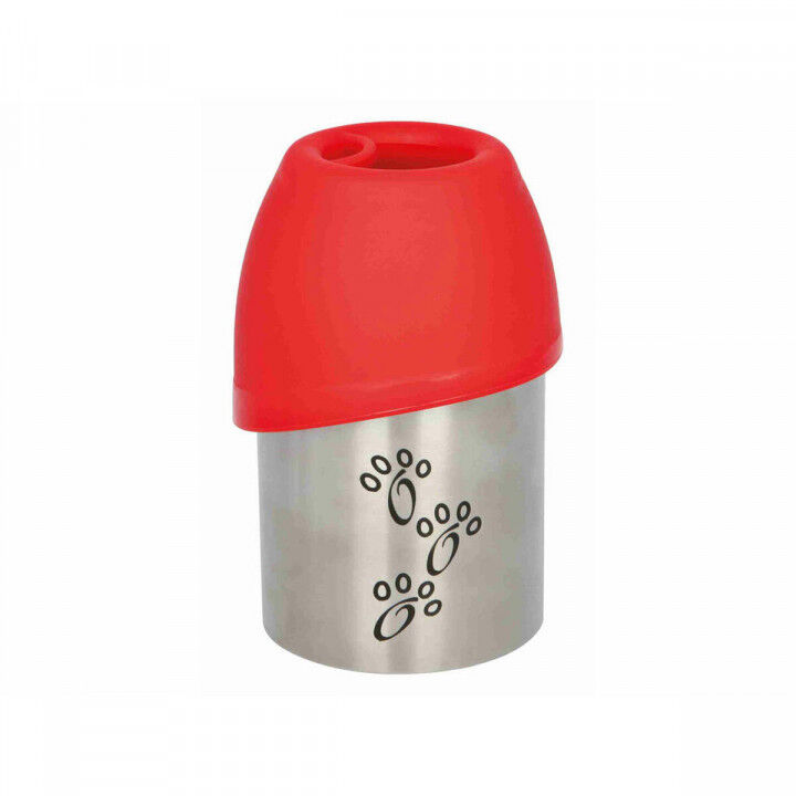 Abbeveratoio estensibile Trixie 300 ml Acciaio inossidabile Plastica