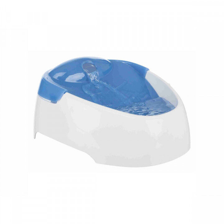 Fontana per Animali Domestici Trixie Bianco Grigio 1 L Plastica