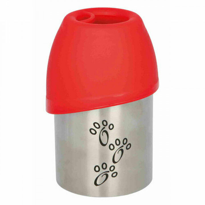 Dog Water Bottle-Dispenser Trixie 300 ml Stainless steel Plastic