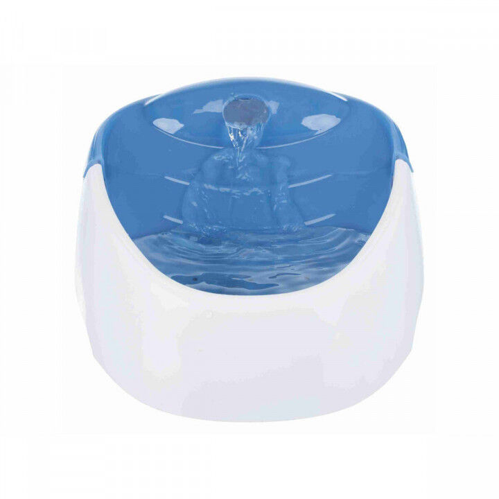 Drinkfontein voor huisdieren Trixie Wit Grijs 1 L Plastic