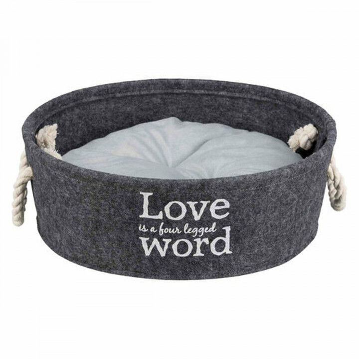 Cuccia per Cani Trixie Lian Antracite Ø 37 cm