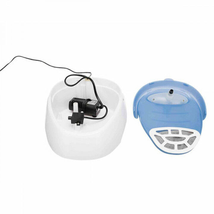 Pet Water Fountain Trixie White Grey 1 L Plastic