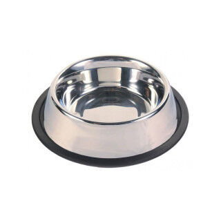 Pet feeding dish Trixie Stainless steel 1,75 L Silver