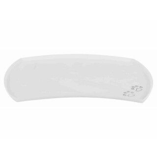 Sottopentola Trixie 48x27 cm Trasparente 48 x 27 cm Silicone