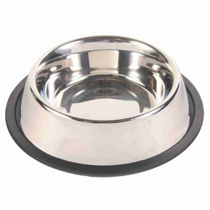 Pet feeding dish Trixie Stainless steel 900 ml 0,9 l Silver