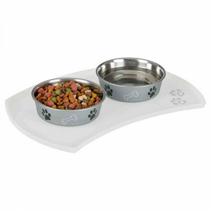 Placemat Trixie 48x27 cm Transparant 48 x 27 cm Siliconen