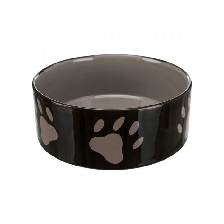 Comedero para Perro Trixie Marrón Crema Ø 12 cm 300 ml