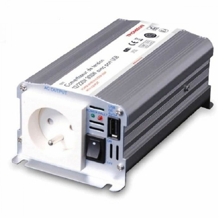 Convertitore di Corrente Thomson 300 W 12 V 220-240 V
