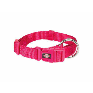 Hondenhalsband Trixie New Premium Fuchsia S/M 30-45 cm