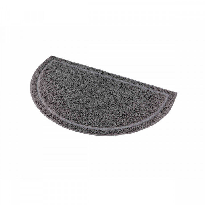 Cat Litter Tray Mat Trixie Anthracite PVC 59 × 35 cm