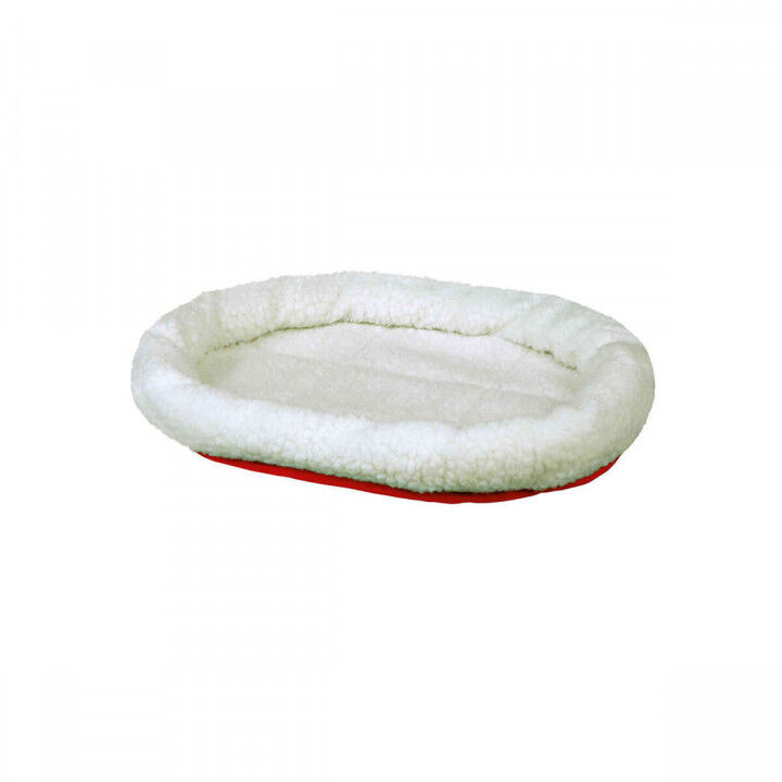 Cat Bed Trixie White Red 47 × 38 cm