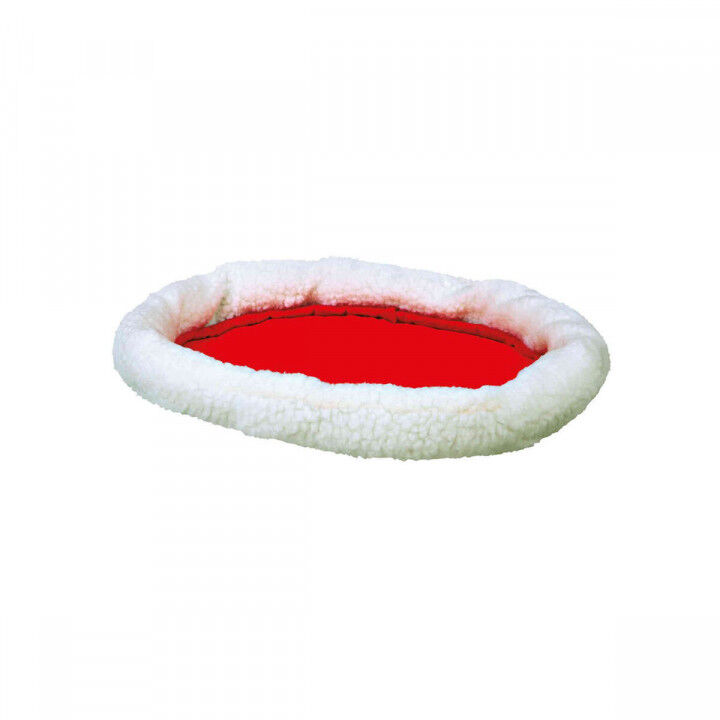 Letto per Gatti Trixie Bianco Rosso 47 × 38 cm