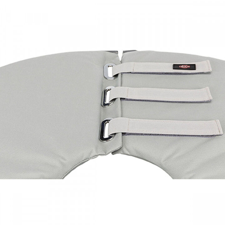 Collare elisabettiano per cani Trixie Grigio (30-34 cm)