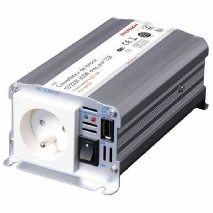 Convertitore di Corrente Thomson 600-1200 W 12 V 220-240 V