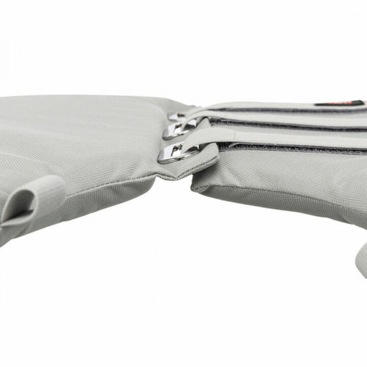 Collare elisabettiano per cani Trixie Grigio (30-34 cm)