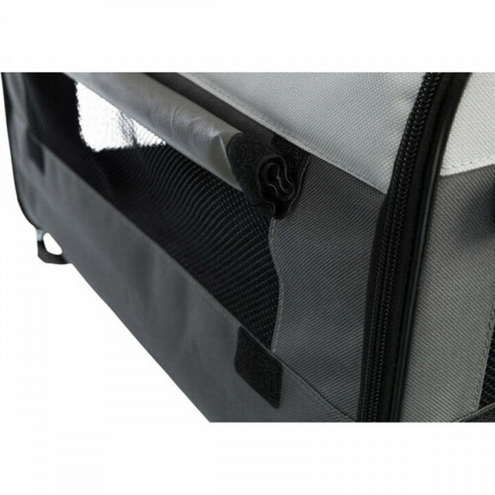 Hut Trixie Grijs Polyester 32 × 32 × 47 cm