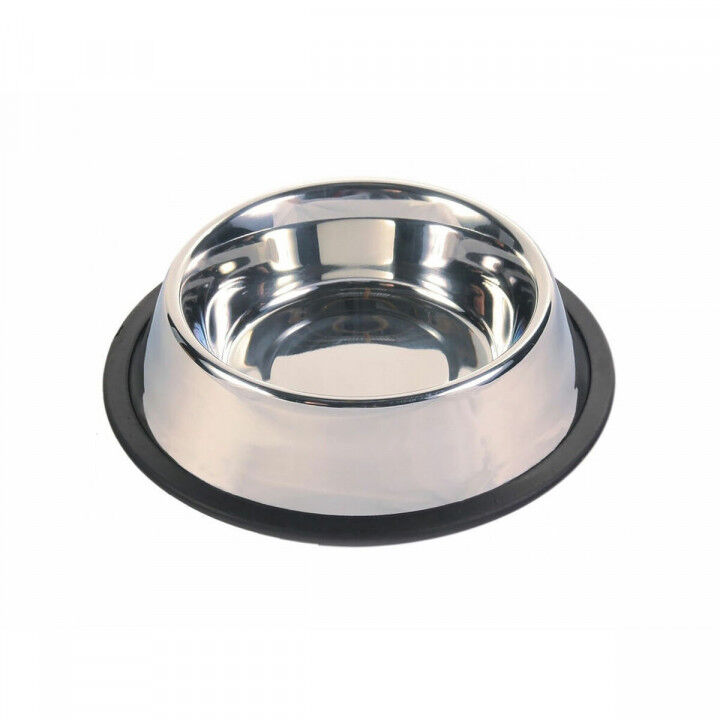 Pet feeding dish Trixie Stainless steel 2,8 L Silver