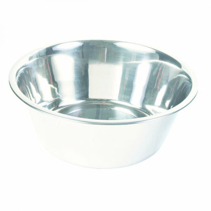 Pet feeding dish Trixie Stainless steel 4,5 L Silver