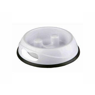 Futternapf für Haustiere Trixie Slow Feed 1,5 L grün Kunststoff