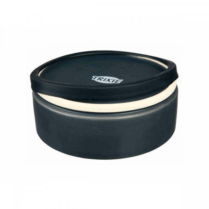 Pet feeding dish Trixie Jimmy 400 ml 0,4 l Blue Ceramic