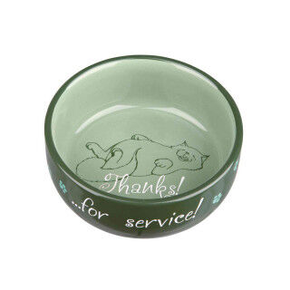 Voerbak voor katten Trixie