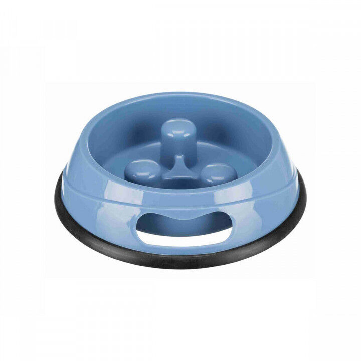 Pet feeding dish Trixie Slow Feed 450 ml 0,45 L Green Plastic