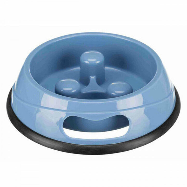 Pet feeding dish Trixie Slow Feed 450 ml 0,45 L Green Plastic
