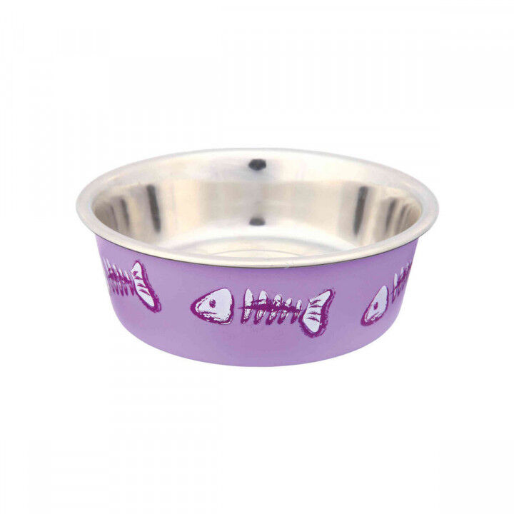 Cat Feeder Trixie Stainless steel Ø 12 cm