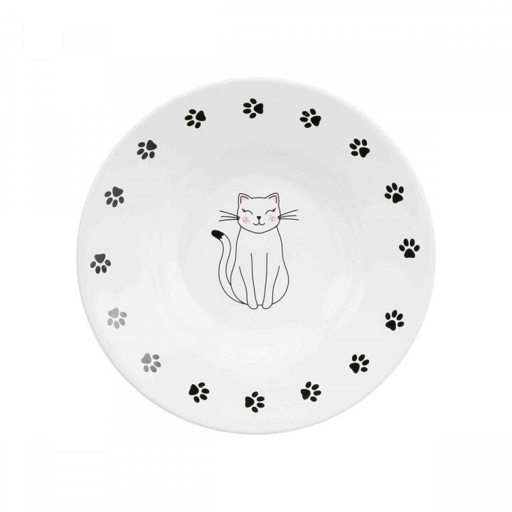 Ciotola per gatti Trixie Bianco 15 cm