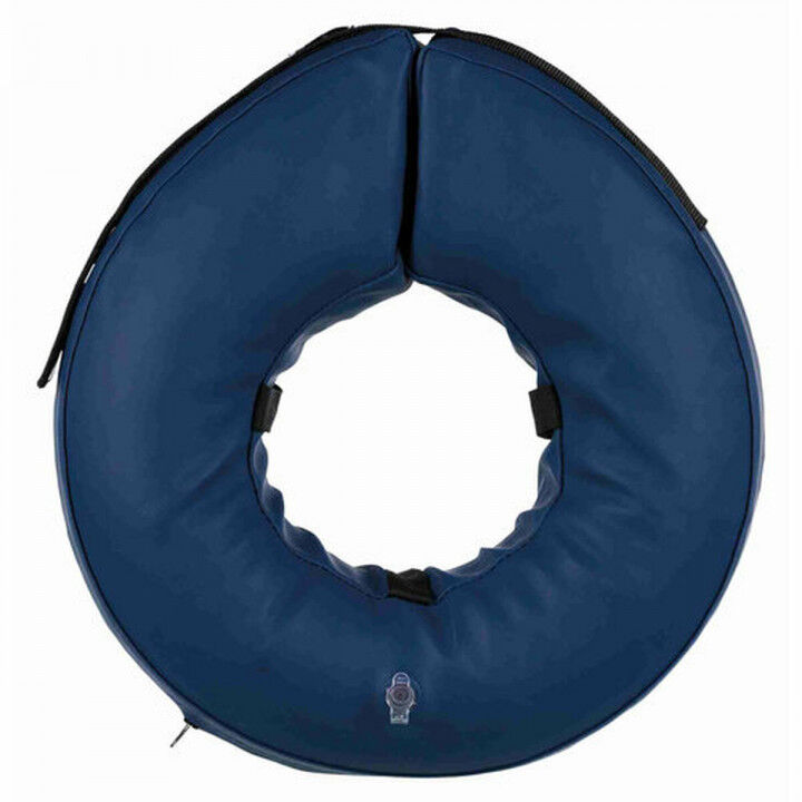 Beschermende kraag voor hond Trixie Blauw Opblaasbaar (45-57 cm)