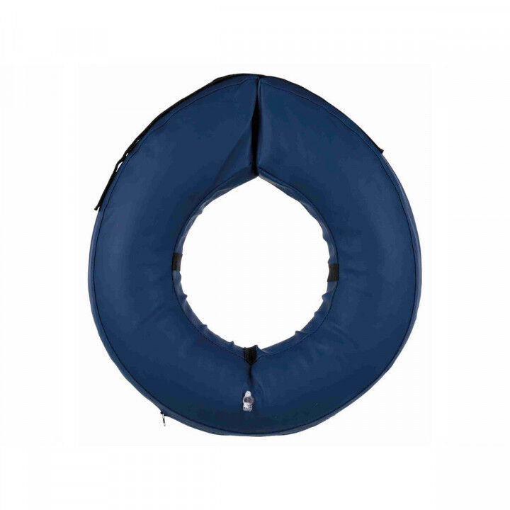 Collier protecteur pour chien Trixie Bleu Gonflable (40-45 cm)
