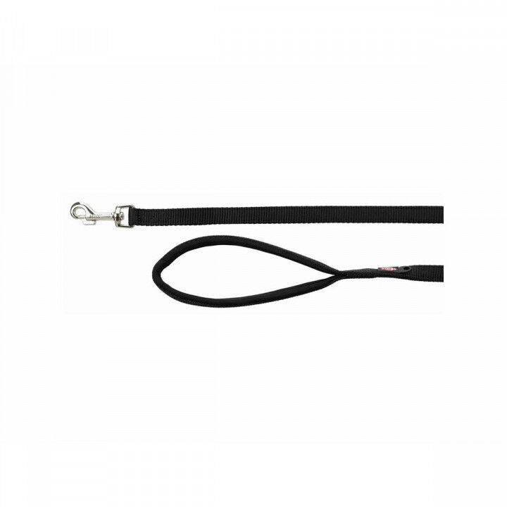 Dog Lead Trixie New Premium Black M/L