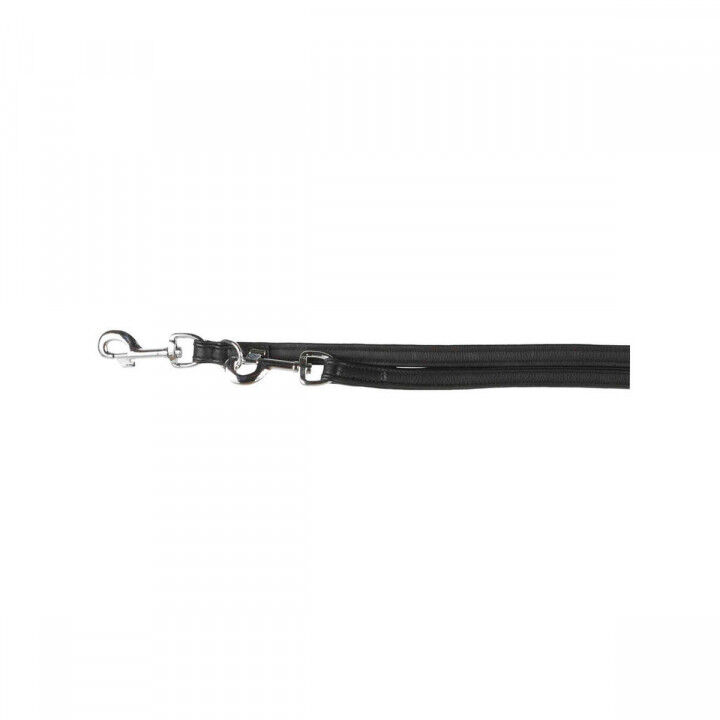 Verstellbare Hundeleine Trixie Cavo Schwarz 2 m S/M