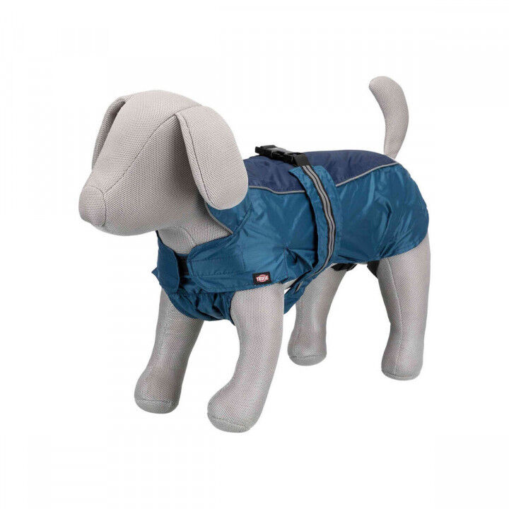 Impermeabile per Cani Trixie Rouen Azzurro M