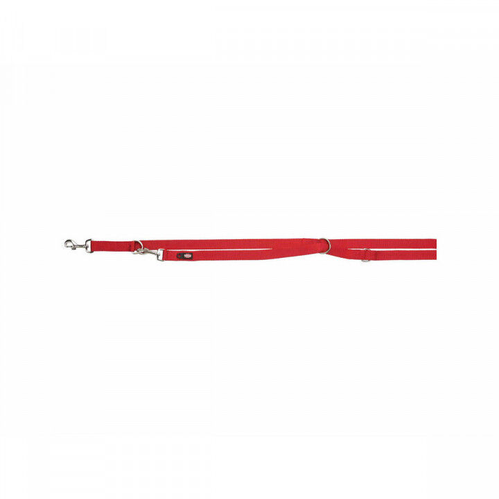 Verstellbare Hundeleine Trixie Rot M/L