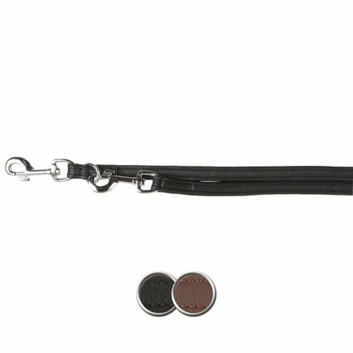 Verstelbare hondenriem Trixie Cavo Zwart 2 m S/M