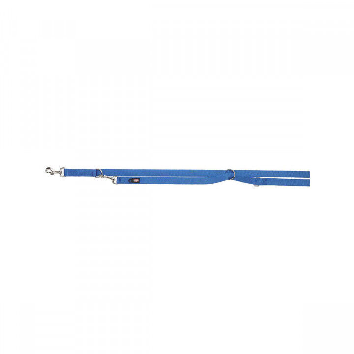 Laisse réglable pour chien Trixie 20102 Bleu de Colbat XS