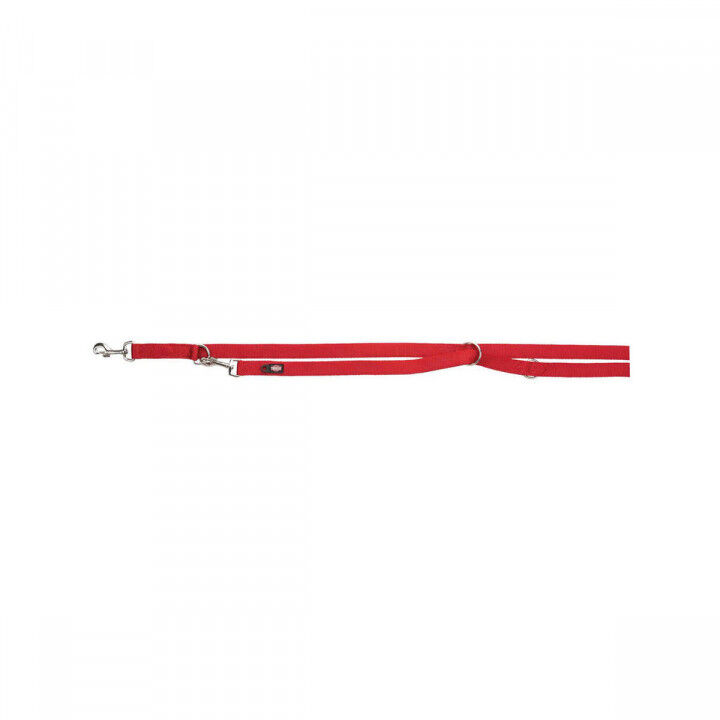 Adjustable dog leash Trixie 20103 Red XS