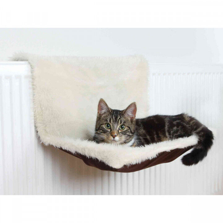 Kattenbed Trixie Bruin Crème 26 cm