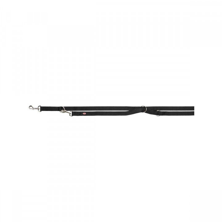 Laisse réglable pour chien Trixie New Premium Noir
