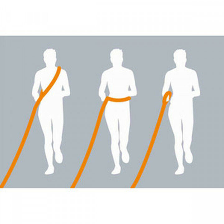 Dog Lead Trixie Friends on Tour Green Grey 1,33-1,80 m