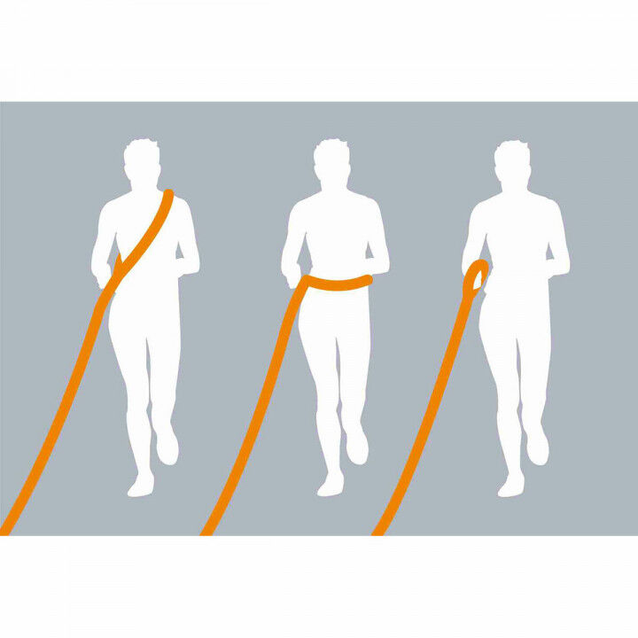 Hondenriem Trixie Friends on Tour Groen Grijs 1,33-1,80 m